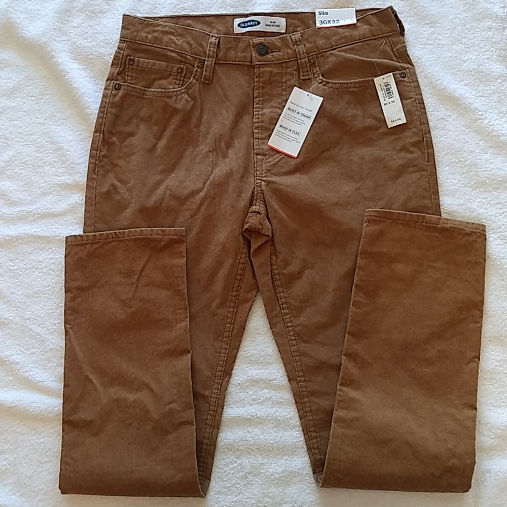 Old navy corduroy pants